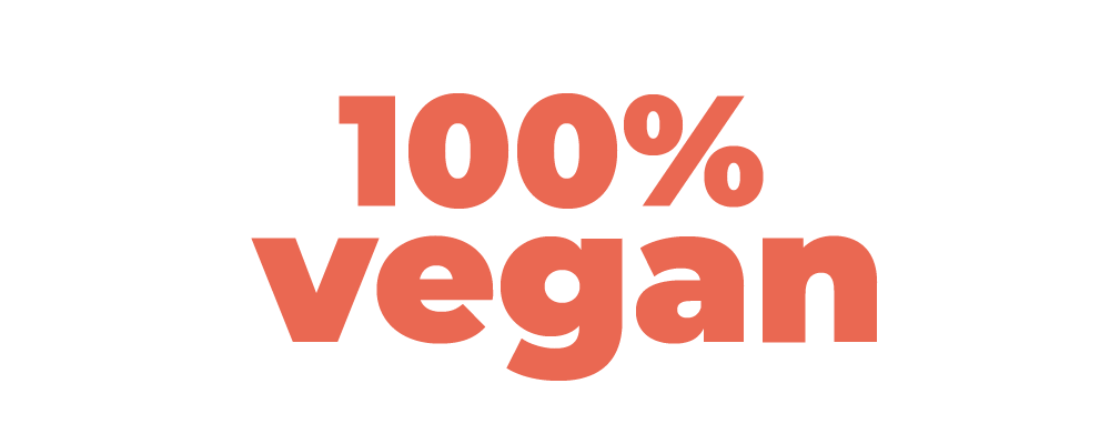 100% ohleduplné veganské složení